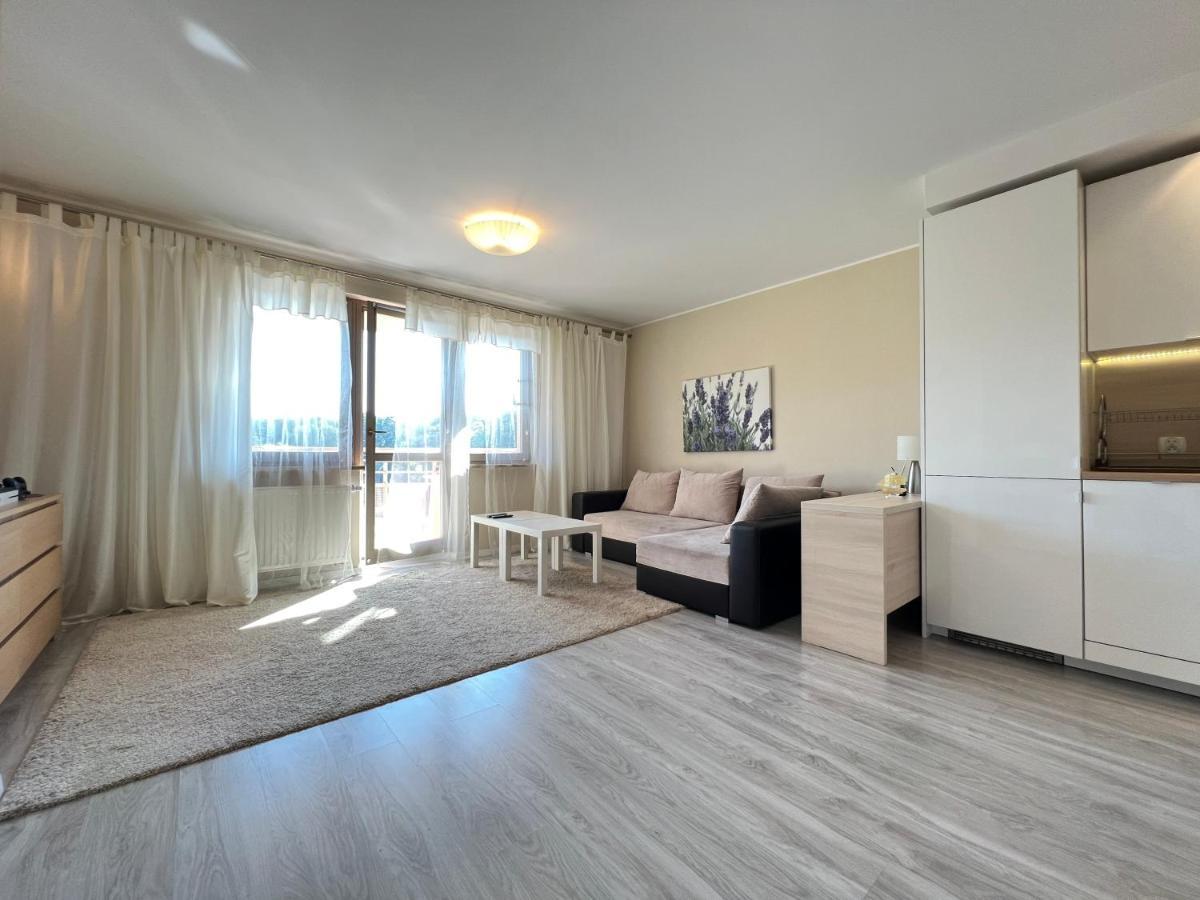 Zdrojowa Sun Apartment Свиноуйсьце Экстерьер фото