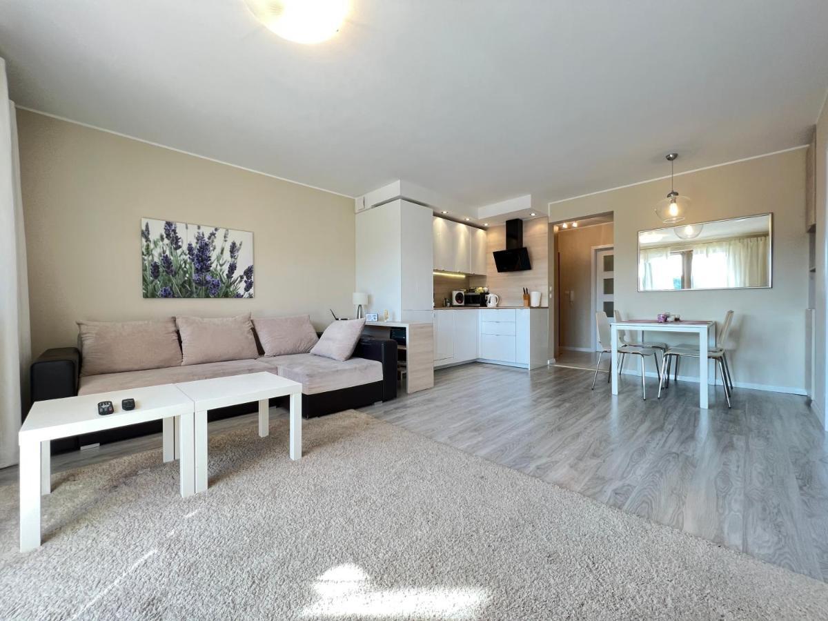 Zdrojowa Sun Apartment Свиноуйсьце Экстерьер фото