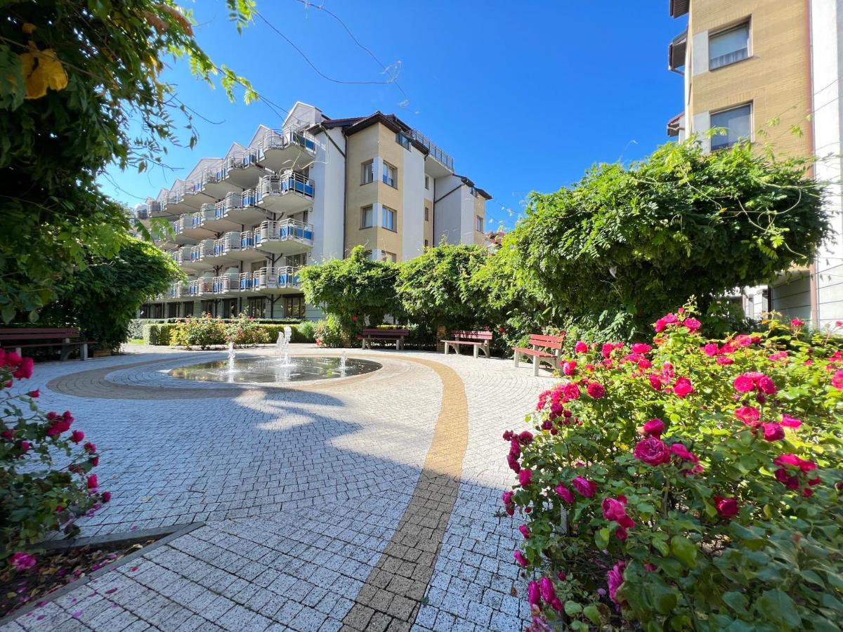 Zdrojowa Sun Apartment Свиноуйсьце Экстерьер фото