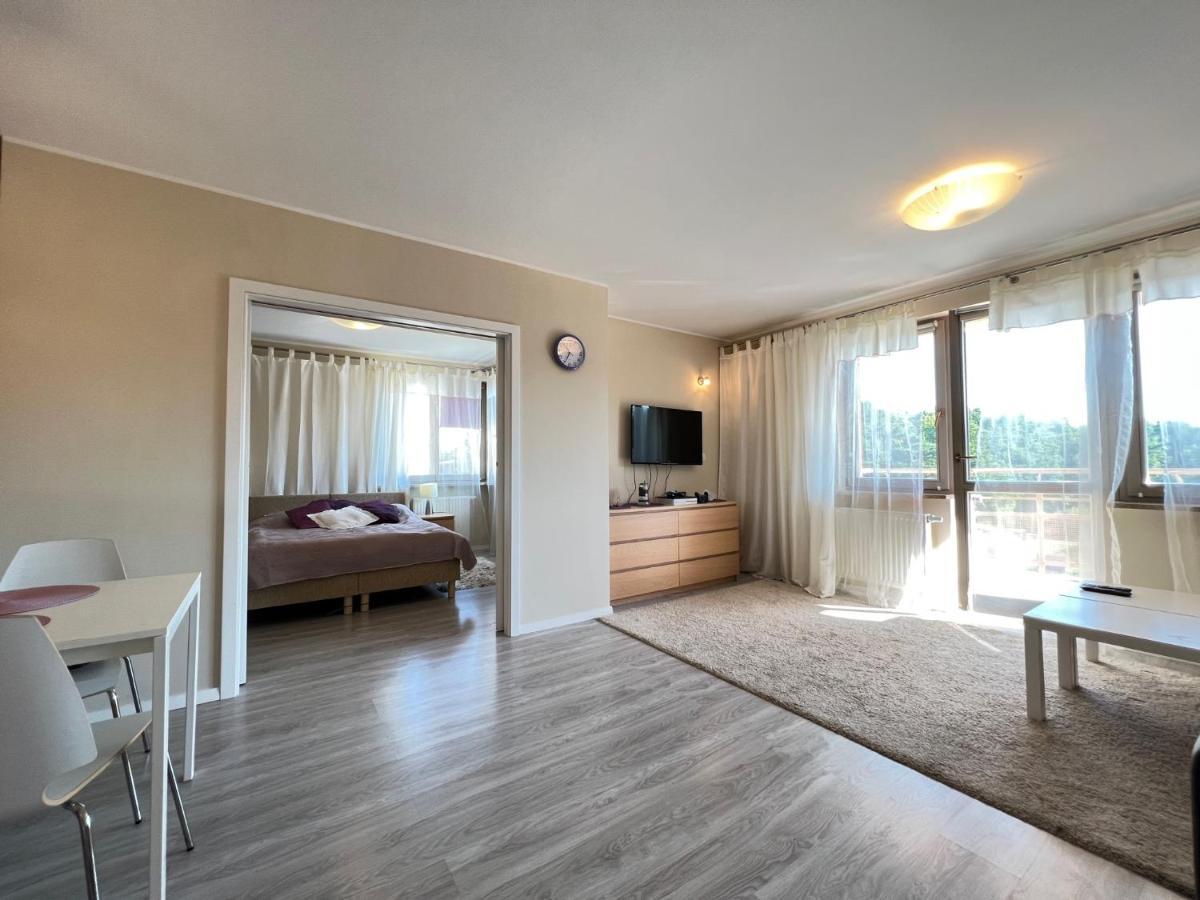 Zdrojowa Sun Apartment Свиноуйсьце Экстерьер фото