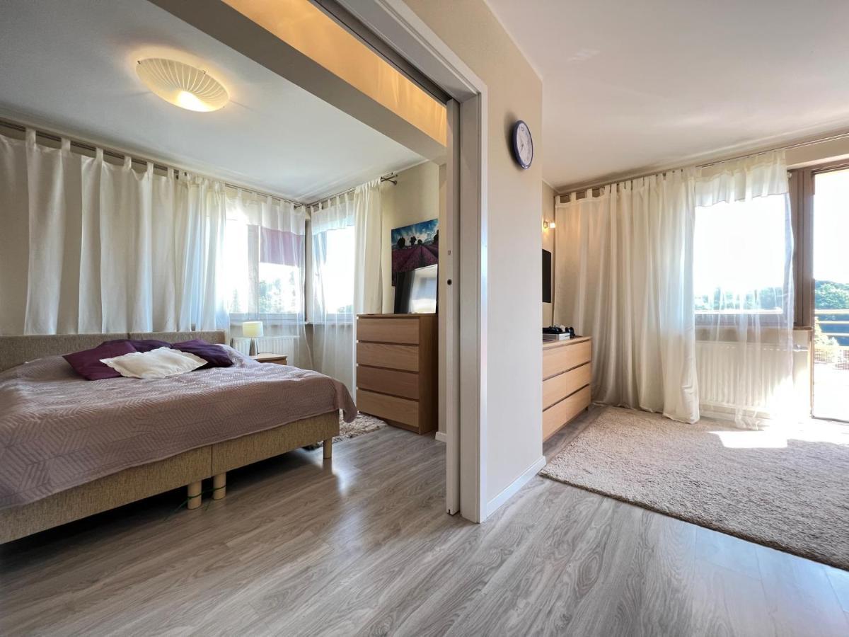 Zdrojowa Sun Apartment Свиноуйсьце Экстерьер фото