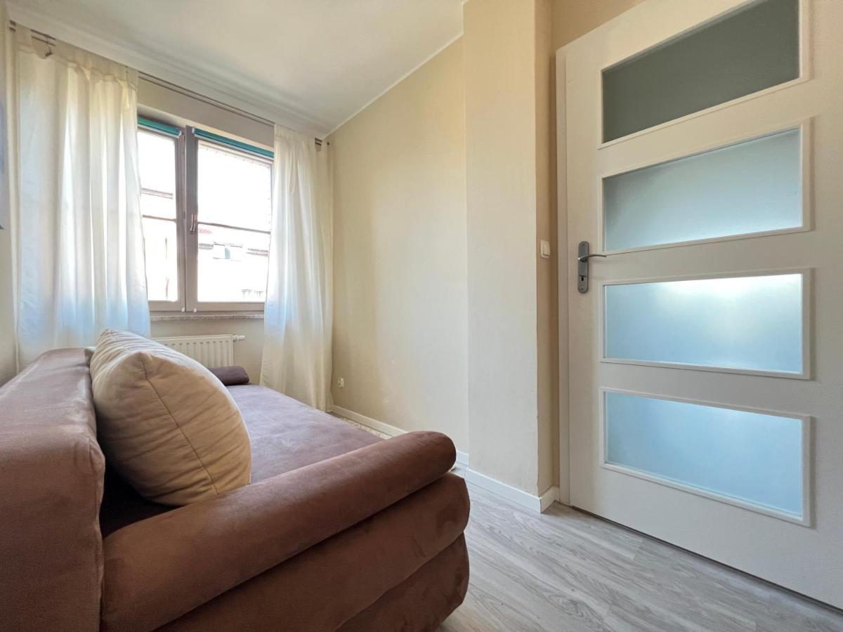Zdrojowa Sun Apartment Свиноуйсьце Экстерьер фото