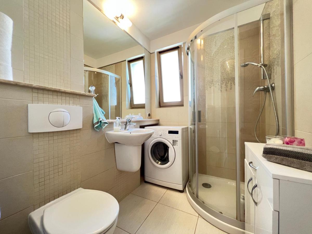 Zdrojowa Sun Apartment Свиноуйсьце Экстерьер фото