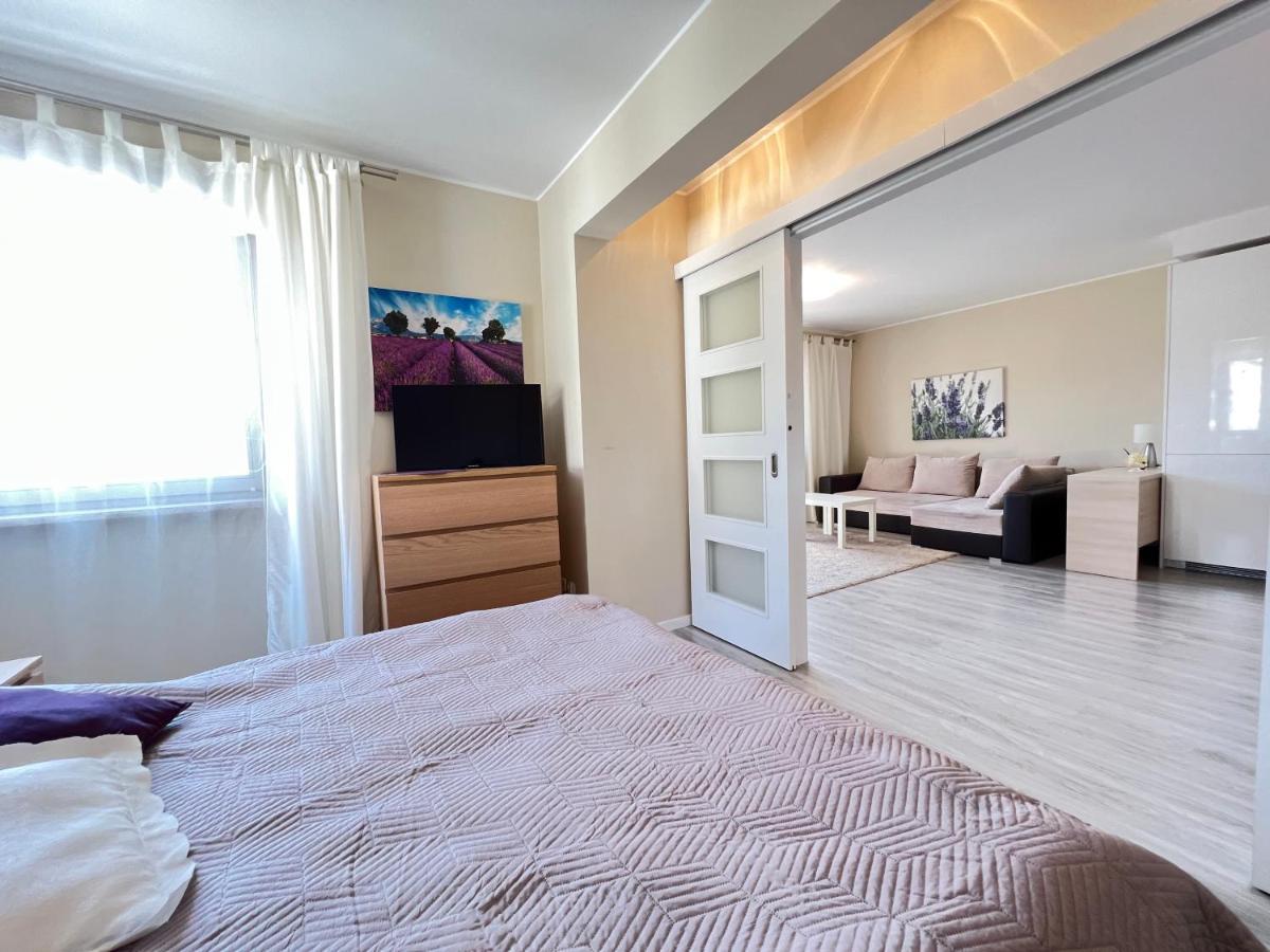 Zdrojowa Sun Apartment Свиноуйсьце Экстерьер фото