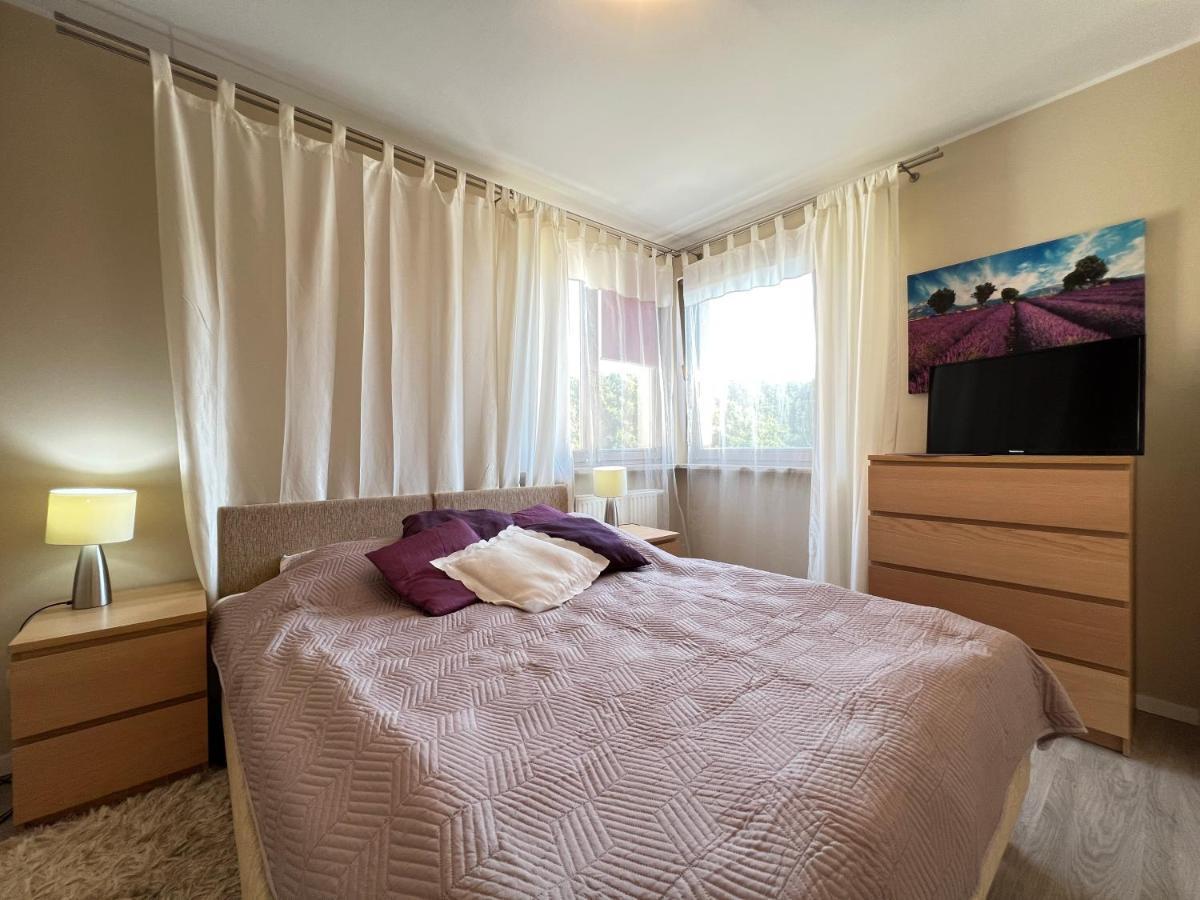 Zdrojowa Sun Apartment Свиноуйсьце Экстерьер фото