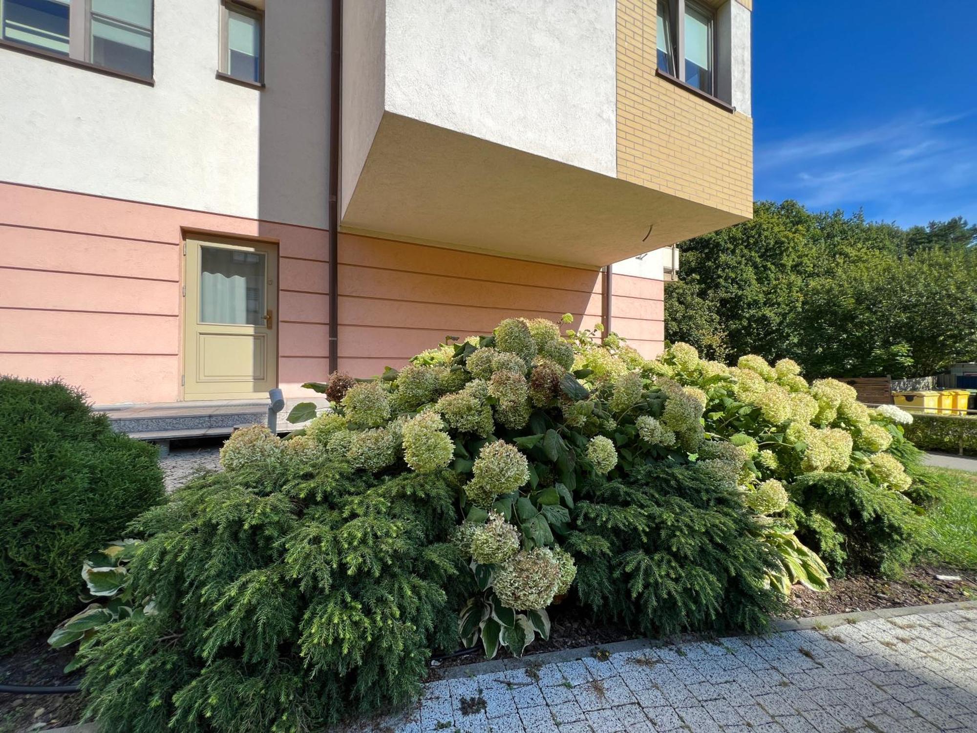 Zdrojowa Sun Apartment Свиноуйсьце Экстерьер фото