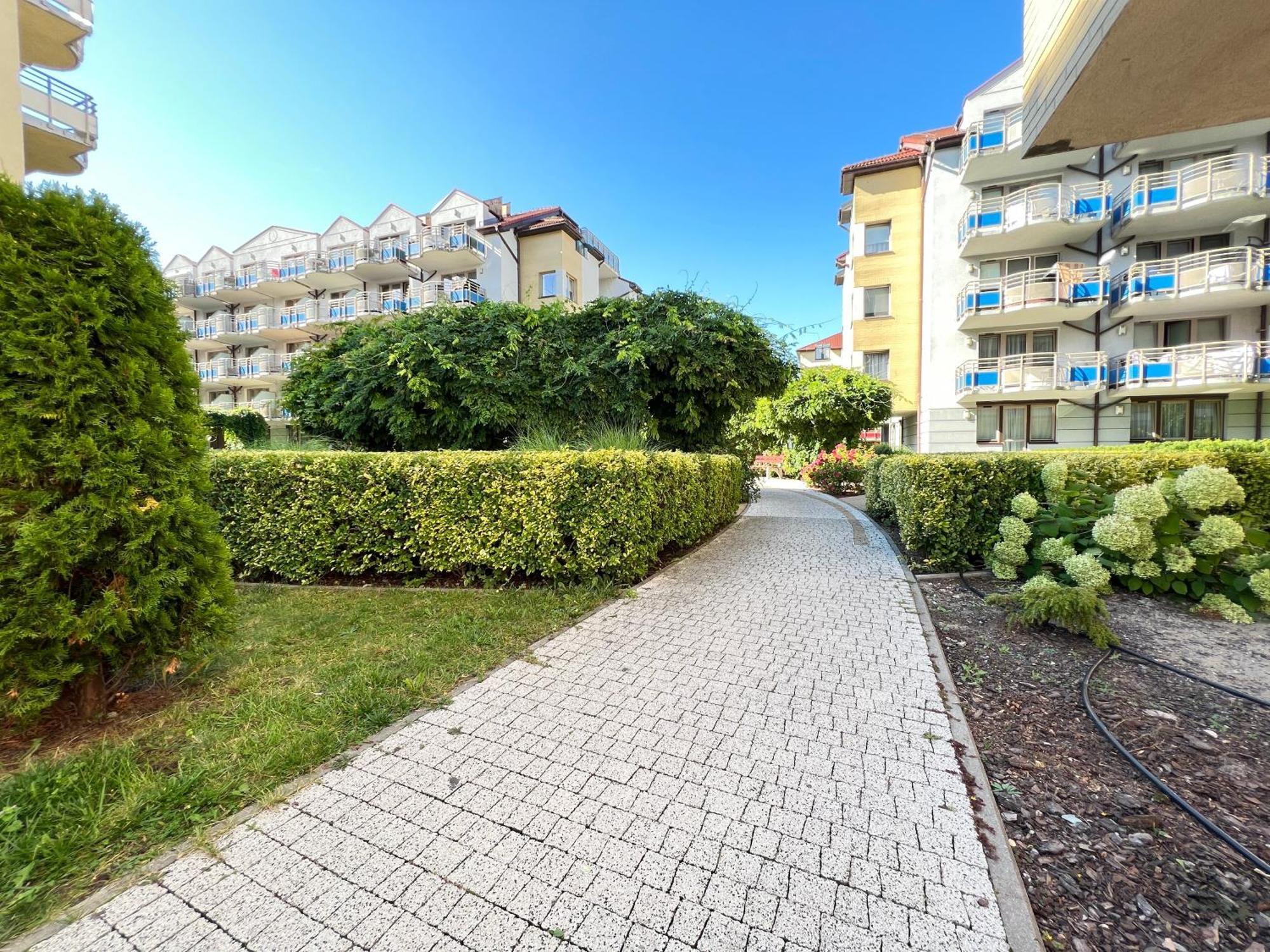Zdrojowa Sun Apartment Свиноуйсьце Экстерьер фото