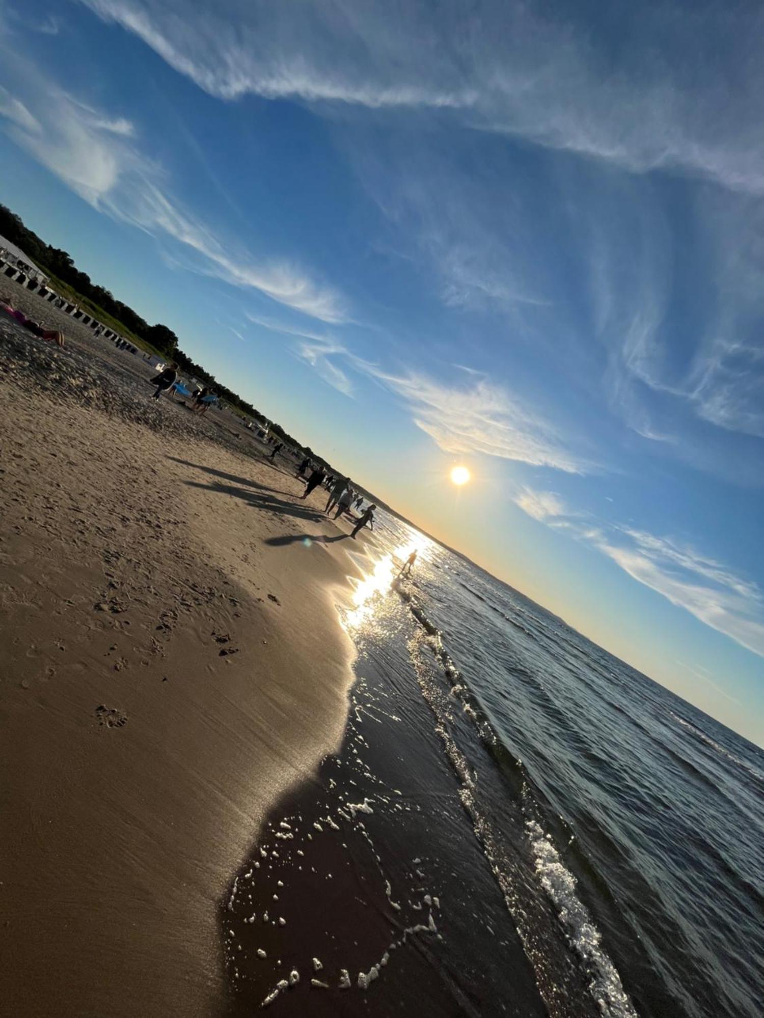 Zdrojowa Sun Apartment Свиноуйсьце Экстерьер фото