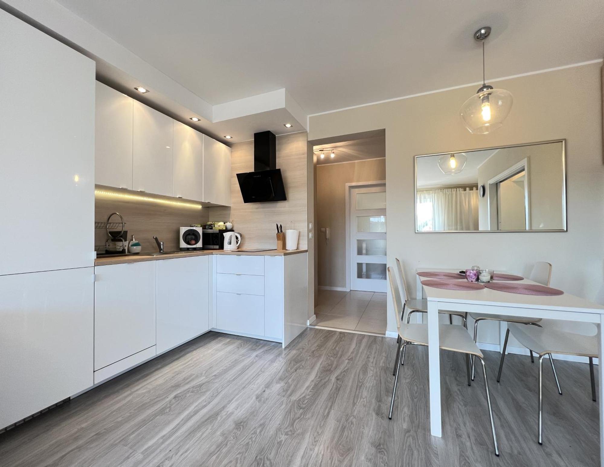 Zdrojowa Sun Apartment Свиноуйсьце Экстерьер фото